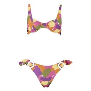 Bamba Dry Brush set - Mona bra & Liberty bottoms